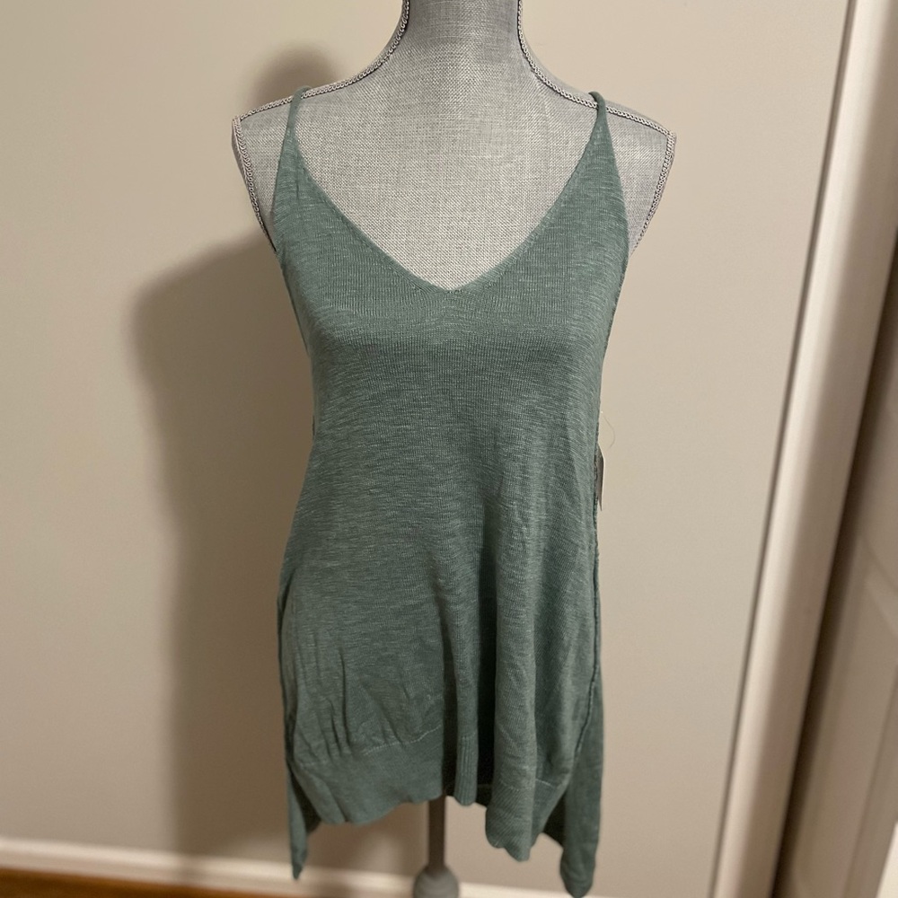 NWT Free People olive green Top/Dress
